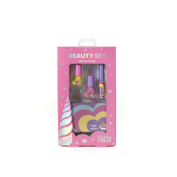 AS HappiHobbi: Her World - Beauty Set With Case (Pink) (1081-60017)