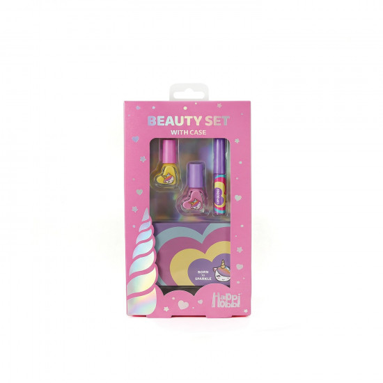AS HappiHobbi: Her World - Beauty Set With Case (Pink) (1081-60017)