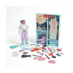 AS Happi Hobbi: Magnet Wooden Doll (1029-64095-1)