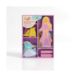 AS Happi Hobbi: Magnet Wooden Doll (1029-64095-2)