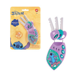 AS Pocket Money: Κλειδιά Και Συναγερμός Αυτοκινήτου Stitch (1027-64260)