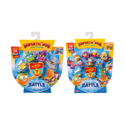 AS Superthings: Playsets - Kazoom Power Battle Blister  9+1 Φιγούρες (Random) (1013-61138)