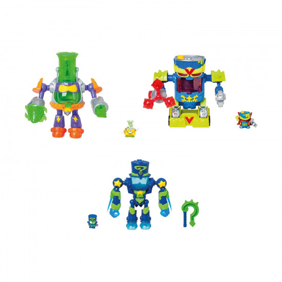 AS Superthings: Playsets - Ultra Striker Assrt Enigma + Mr King + Professor K (Random) (1013-62124)