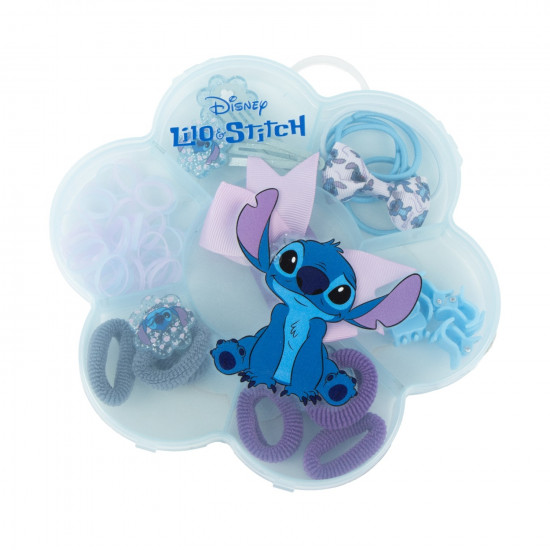 Cerda Beauty Disney: Stitch - Hair Accessories Set (40pcs) (2500003767)