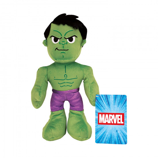 AS Disney Λούτρινα: Χνουδωτό Marvel Hulk 25εκ. (1607-01751)