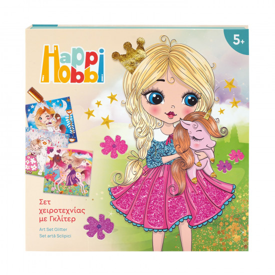 AS Happi Hobbi: Art Glitter Fantasy (1038-21046)