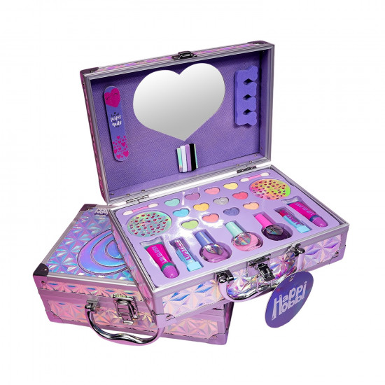 AS HappiHobbi: Her World - Beauty - Θήκη Ομορφιάς Sparkle Love - 30 αξεσουάρ (1081-60021)