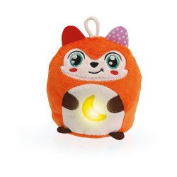 AS Baby Clementoni: Βρεφικό Παιχνίδι Twinkle Twinkle - Αλεπού Με Φως & Ήχους (1000-17555)