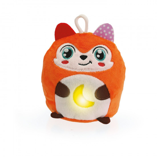 AS Baby Clementoni: Βρεφικό Παιχνίδι Twinkle Twinkle - Αλεπού Με Φως & Ήχους (1000-17555)