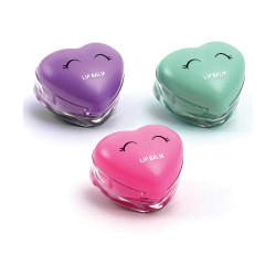 AS HappiHobbi: Beauty - Lip Balm Sparkle Love (Pink Color) (1081-60011)