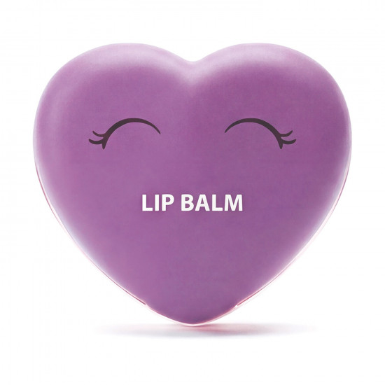 AS HappiHobbi: Beauty - Lip Balm Sparkle Love (Purple Color) (1081-60011)