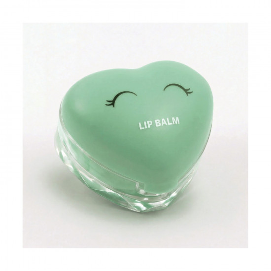 AS HappiHobbi: Beauty - Lip Balm Sparkle Love (Green Color) (1081-60011)