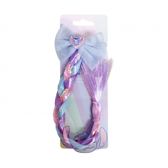 Cerda Beauty: Stitch - Hair Tie with Braided Hair Extension (2500003684)