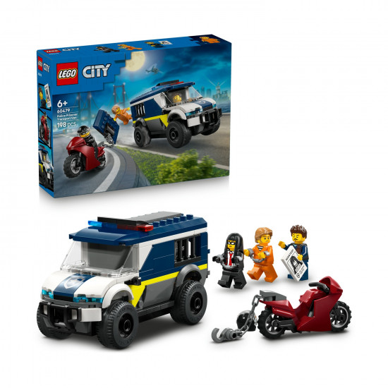 LEGO City: Police Prisoner Transport Van (60479)