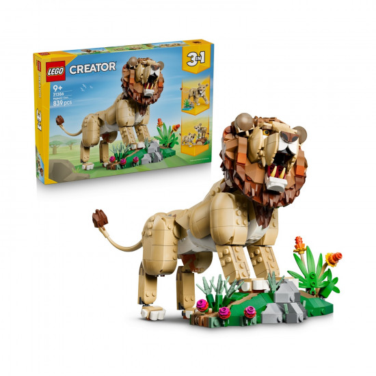 LEGO Creator: Wild Animals: Majestic Lion (31386)