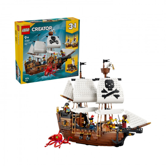 LEGO Creator: Iconic Pirate Ship (31387)