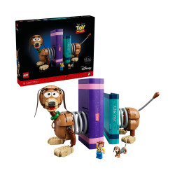 LEGO Disney Pixar: Toy Story Slinky Dog Bookends (43301)