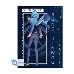 Abysse: Solo Leveling - Jinwoo Arise Chibi Poster (52X38cm) (GBYDCOA025)