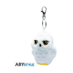 Abysse: Harry Potter - Hedwig Plush Keychain (ABYKEY346)