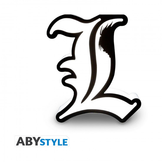 Abysse: Death Note - L 2D Lamp (ABYLIG023)
