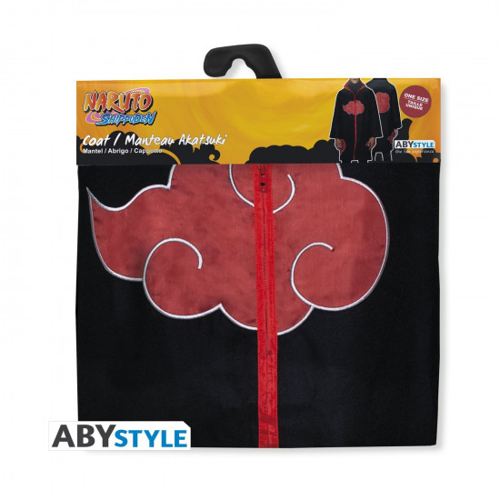 Abysse: Naruto Shippuden - Akatsuki Coat (ABYROL011)