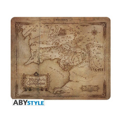 Abysse: The Lord Of The Rings - Rohan & Gondor Map Mousepad (24x20cm) (ABYACC350)