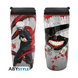 Abysse: Tokyo Ghoul - Ken Kaneki Travel Mug (335ml) (ABYTUM037)