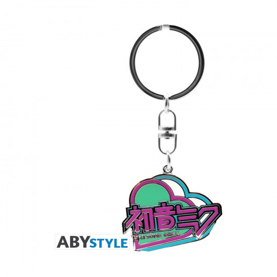 Abysse: Hatsune Miku - Heart Metal Keychain (ABYKEY537)