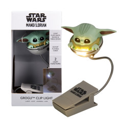 Paladone: Star Wars The Mandalorian - Grogu Book Light (PP15812MANVN)