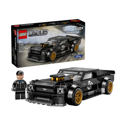 LEGO Speed Champions: Ken Block’s ’65 Ford Mustang Hoonicorn V1 (77262)