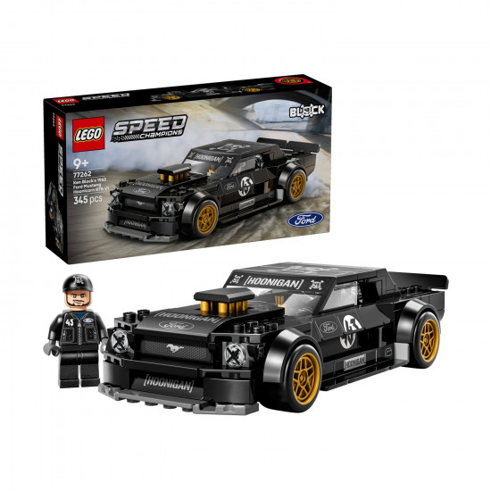 LEGO Speed Champions: Ken Block’s ’65 Ford Mustang Hoonicorn V1 (77262)
