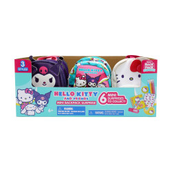 Giochi Preziosi Hello Kitty and Friends : Mini Backpack Surprise (Random) (HKTG8000)