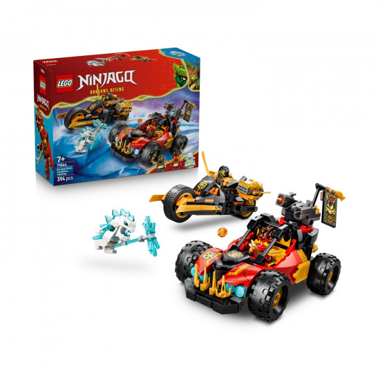 LEGO NINJAGO: Kai and Cole’s Combiner Vehicles (71864)