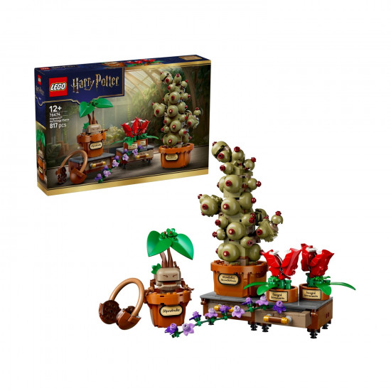 LEGO Harry Potter: Hogwarts Herbology Plants (76474)
