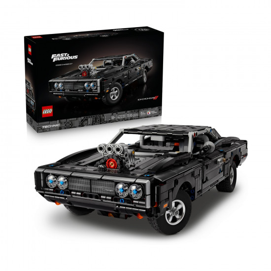 LEGO Technic: Fast and Furious Dodge Charger R/T Car (42231)