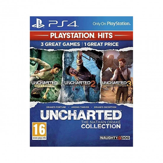 PS4 Uncharted: The Nathan Drake Collection