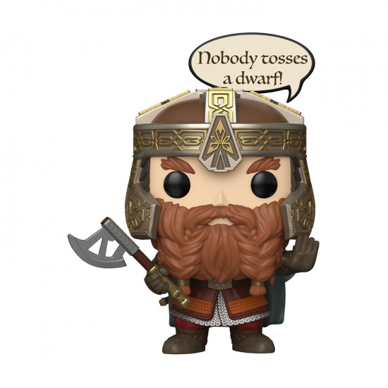 Funko Pop! Movies: The Lord of The Rings - Gimli #2028 Vinyl Figure