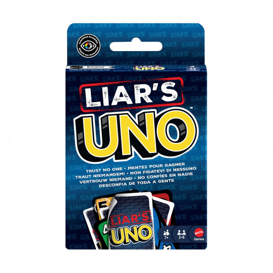 Mattel Uno: Uno Liars (JLH43)
