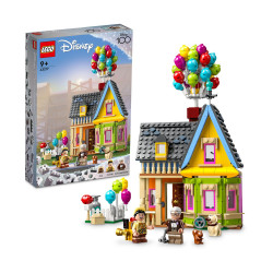 LEGO Disney 100: Disney Up’ House (43217)