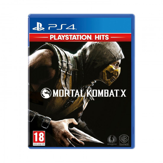 PS4 Mortal Kombat X - Playstation Hits