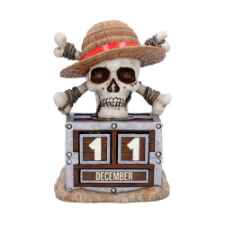 Nemesis Now Netflix: One Piece - Jolly Roger Perpetual Calendar (B7527B26)