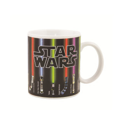 Paladone: Star Wars - Lightsaber Heat Change Mug DV (300ml) (PP3699SWV3)