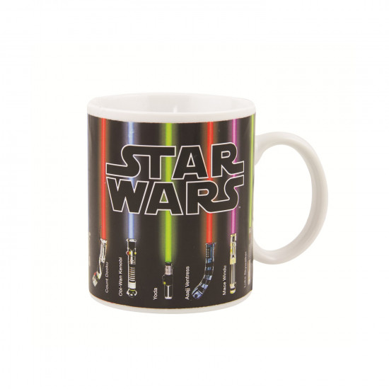 Paladone: Star Wars - Lightsaber Heat Change Mug DV (300ml) (PP3699SWV3)