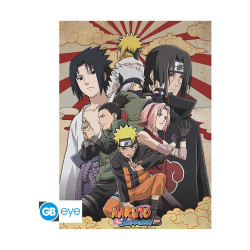 Abysse: Naruto Shippuden - Shippuden Group Chibi Poster (52X38) (ABYDCO254)