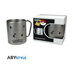 Abysse Pokemon - Pikachu Steel Mug (235ml) (MGCM0036)
