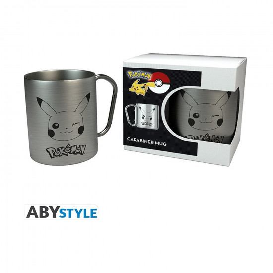 Abysse Pokemon - Pikachu Steel Mug (235ml) (MGCM0036)