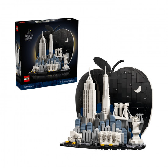 LEGO Architecture: New York City – The Big Apple (21066)