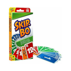 Mattel: Skip-Bo Card Game (52370)