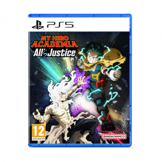 PS5 My Hero Academia - All's Justice EU