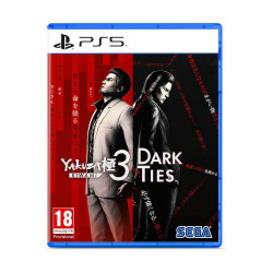 PS5 Yakuza Kiwami 3 & Dark Ties EU